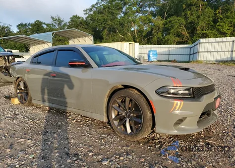 2019 Dodge Charger Gt из США, поврежденный, VIN 2C3CDXHG2KH595481
